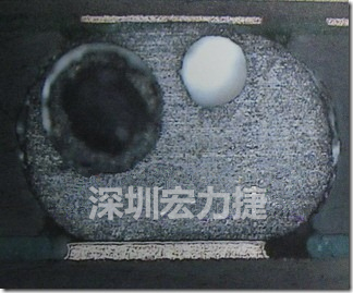BGA切片分析，氣泡與冷焊