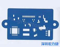 驗罩板主要用于PCBA生產(chǎn)過程檢驗，是有效的質(zhì)量控制手段。