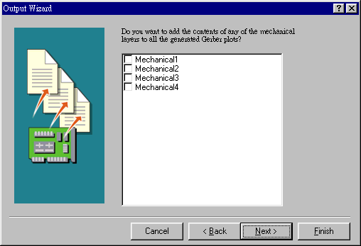 每一設(shè)計(jì)層均要導(dǎo)孔文件？或要另訂定的？