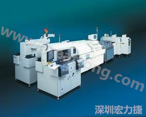 VAi 6300自動(dòng)焊球貼放系統(tǒng)、回流焊爐、回流焊后的清洗機(jī)和材料運(yùn)送設(shè)備