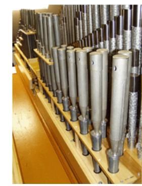 圖4：美國(guó)一所教堂中的管風(fēng)琴。