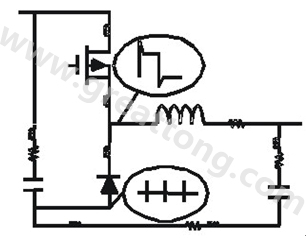 我們的設(shè)計范例顯示，有高達(dá)3A的電流必須從接地流回到源端(一個24V汽車電池或一個24V電源)。