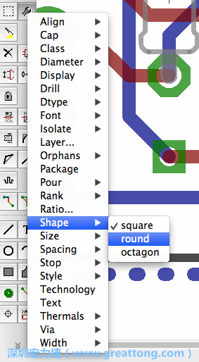 你可以在元件定位或是繪制完成之后，使用「變更/扳手（Change/wrench）」工具來(lái)改變?cè)锖茉S多多不同的性質(zhì)。