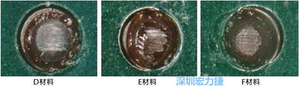 圖14- 冷球拉力試驗后，光學(xué)顯微鏡下的失效模式