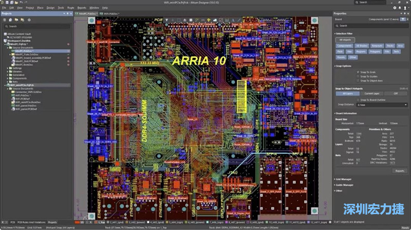 Altium Designer 是原Protel軟件開發(fā)商Altium公司推出的一體化的電子產(chǎn)品開發(fā)系統(tǒng)，主要運(yùn)行在Windows操作系統(tǒng)。