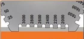 通過(guò)濕膜測(cè)厚儀得出濕膜的厚度，然后計(jì)算干膜厚度